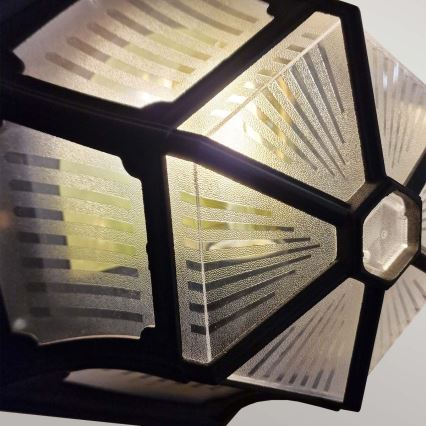 Elstead - Екстериорна лампа за таван PARISH 1xE27/60W/230V IP44