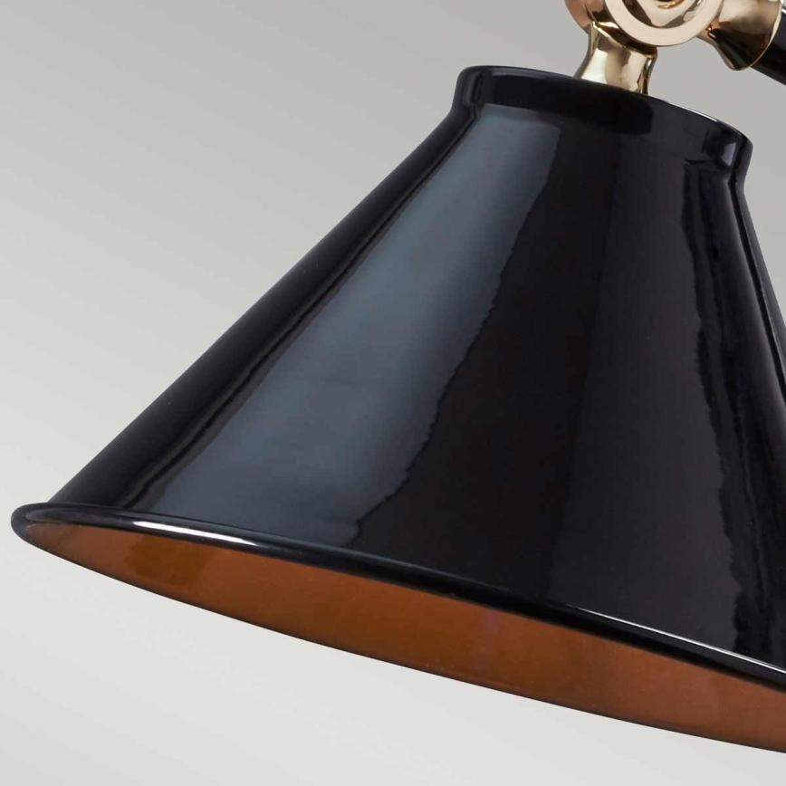 Elstead - Настолна лампа PROVENCE ELEMENT 1xE27/60W/230V черен