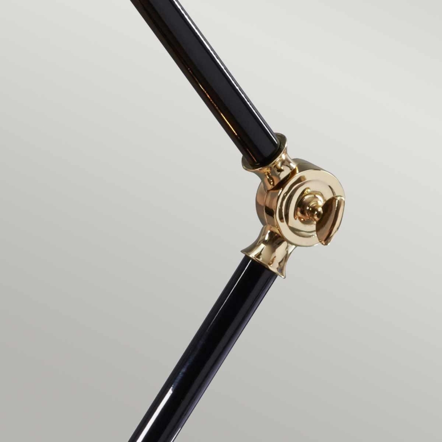 Elstead - Настолна лампа PROVENCE ELEMENT 1xE27/60W/230V черен