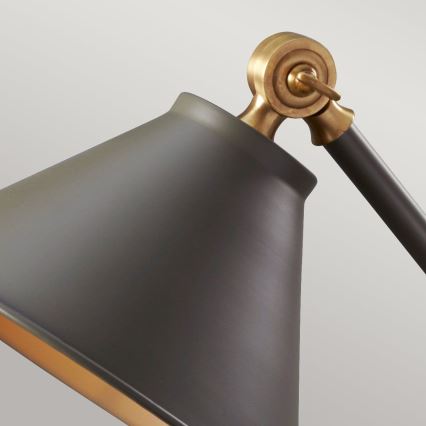 Elstead - Настолна лампа PROVENCE ELEMENT 1xE27/60W/230V сив