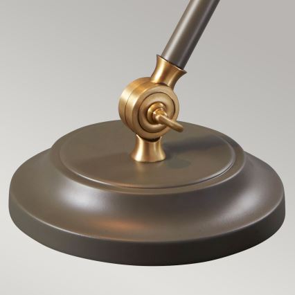 Elstead - Настолна лампа PROVENCE ELEMENT 1xE27/60W/230V сив