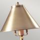 Elstead PV-SL-AB - LED Настолна лампа PROVENCE 1xE14/4W/230V