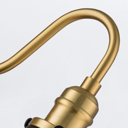 Elstead PV1-AB-MB - стенен аплик PROVENCE 1xE27/60W/230V златист/черен