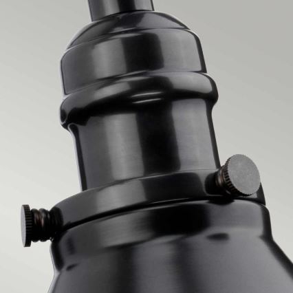 Elstead - Аплик PROVENCE 1xE27/60W/230V черен