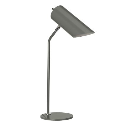 Elstead - Настолна лампа QUINTO 1xE27/8W/230V сив