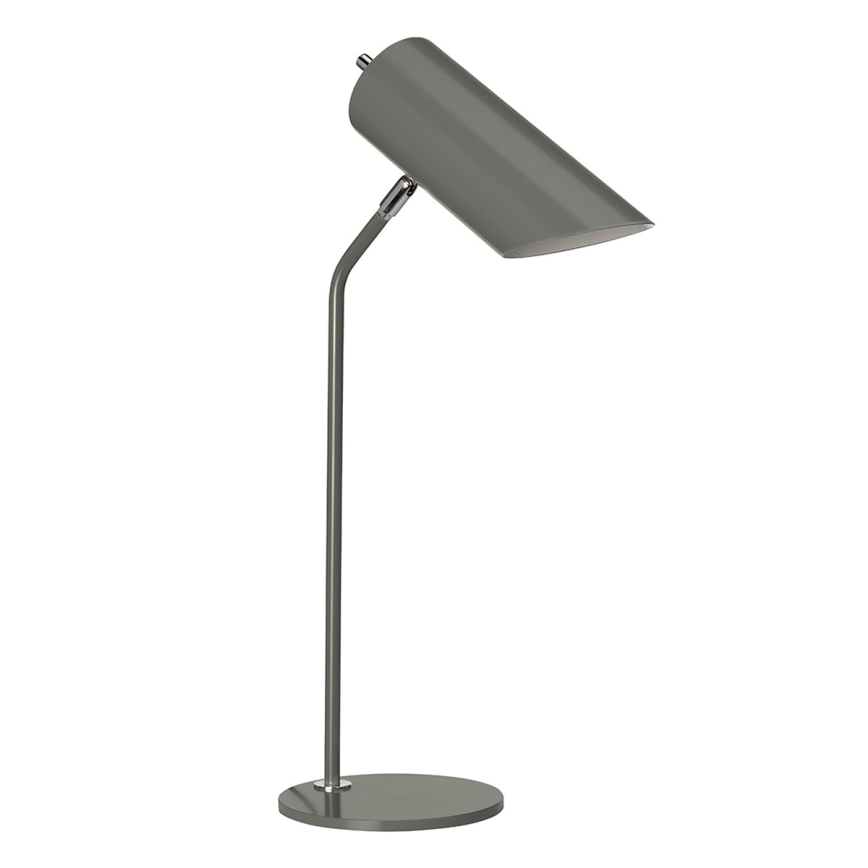 Elstead - Настолна лампа QUINTO 1xE27/8W/230V сив