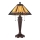Elstead QZ-ARDEN-TL - Настолна лампа ALCOTT 2xE27/60W/230V