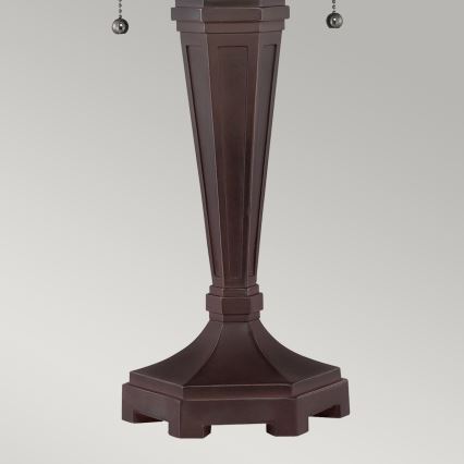 Elstead QZ-ARDEN-TL - Настолна лампа ALCOTT 2xE27/60W/230V