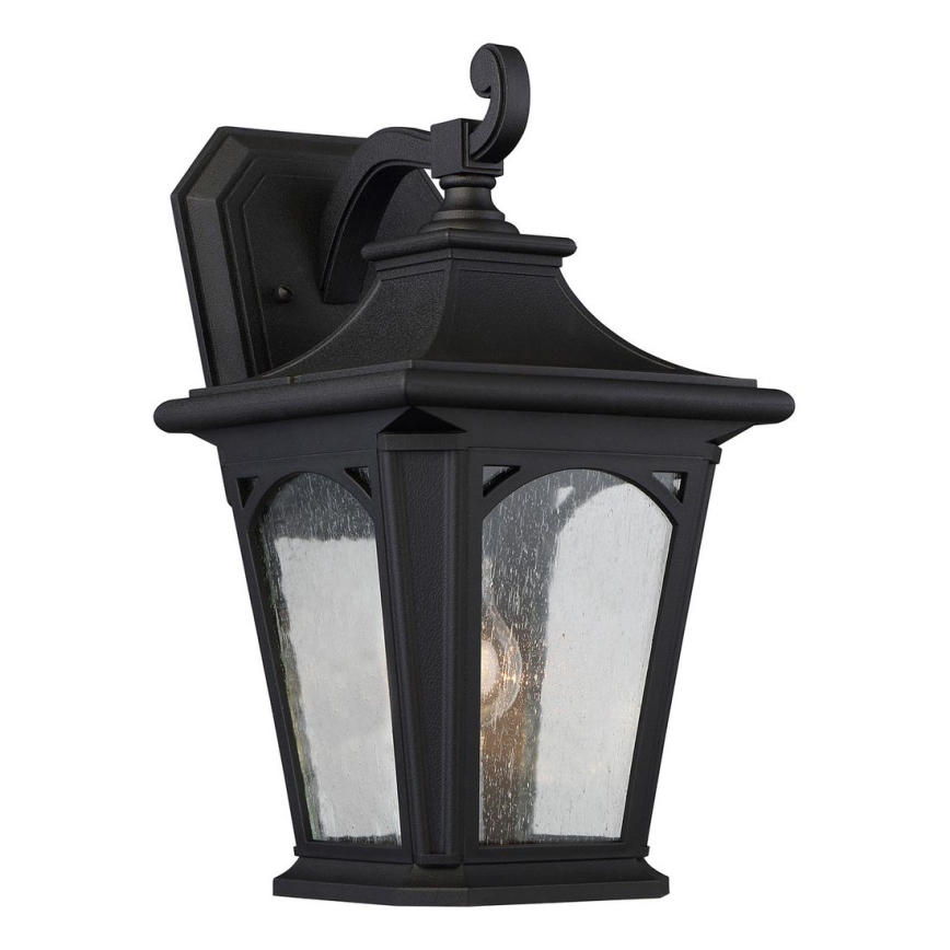 Elstead QZ-BEDFORD2-M - Екстериорен аплик BEDFORD 1xE27/100W/230V IP44