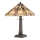 Elstead QZ-FINTON-TL - Настолна лампа FINTON 2xE27/60W/230V