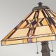 Elstead QZ-FINTON-TL - Настолна лампа FINTON 2xE27/60W/230V