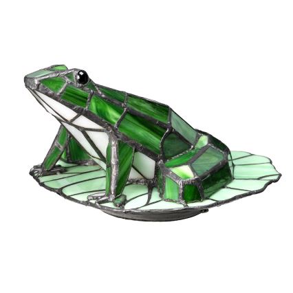 Elstead QZ-FROG-TL - LED Декоративна лампа TIFFANY 1xG9/3W/12/230V жаба
