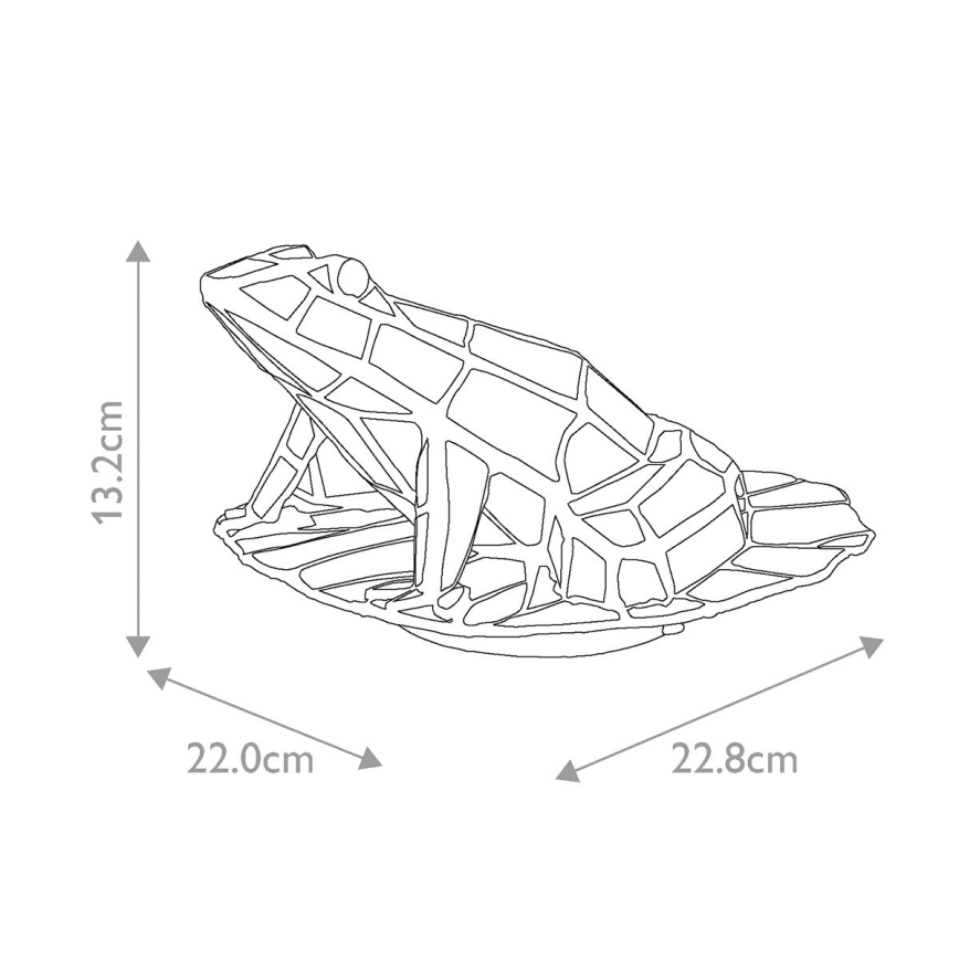 Elstead QZ-FROG-TL - LED Декоративна лампа TIFFANY 1xG9/3W/12/230V жаба