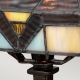 Elstead QZ-HOLMES-TL - Настолна лампа HOLMES 1xE14/25W/230V