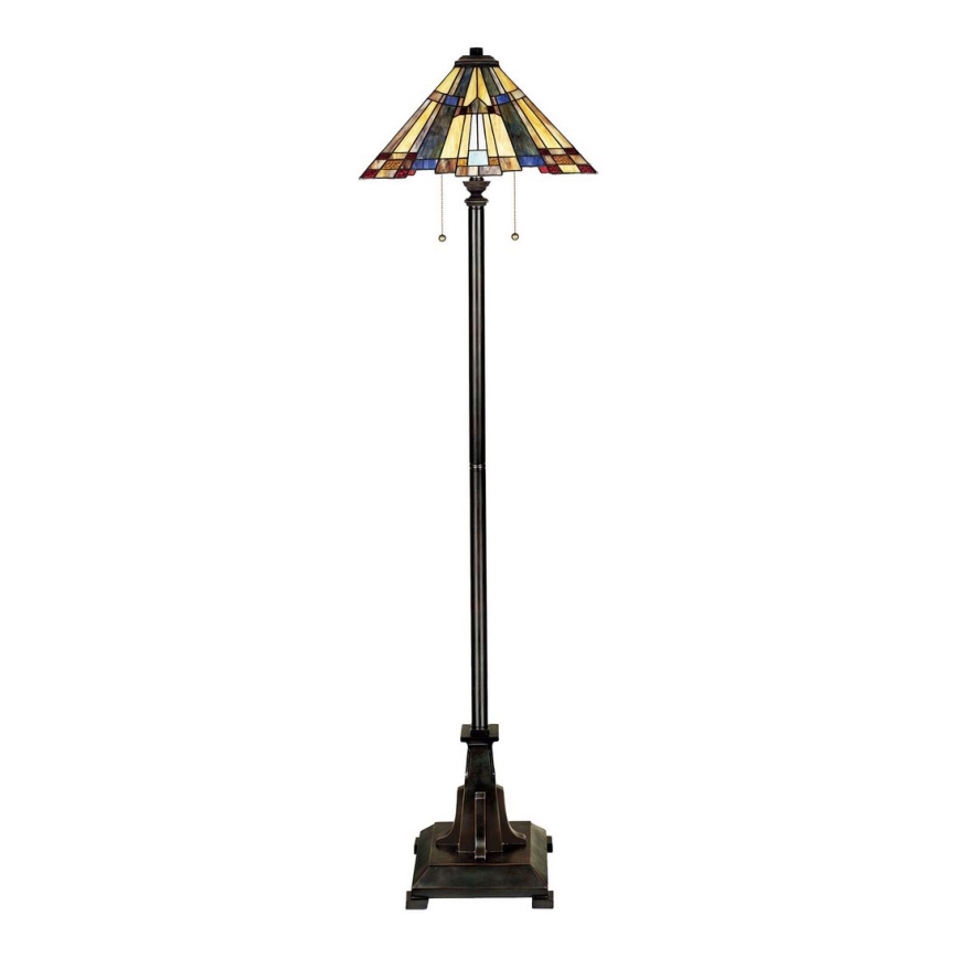 Elstead QZ-INGLENOOK-FL - Лампион INGLENOOK 2xE27/60W/230V