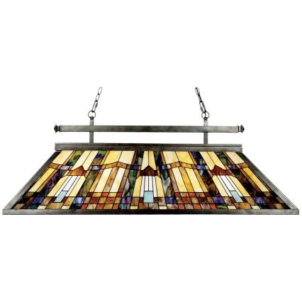 Elstead QZ-INGLENOOK-ISLE - Висящ полилей INGLENOOK 3xE27/100W/230V
