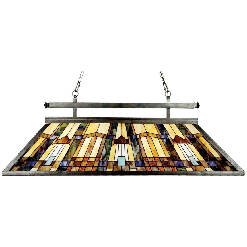 Elstead QZ-INGLENOOK-ISLE - Висящ полилей INGLENOOK 3xE27/100W/230V