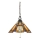 Elstead QZ-INGLENOOK-P-A - Висящ полилей INGLENOOK 3xE27/60W/230V