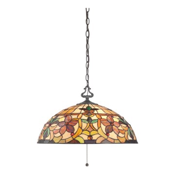 Elstead QZ-KAMI-P - Висящ полилей KAMI 3xE27/60W/230V