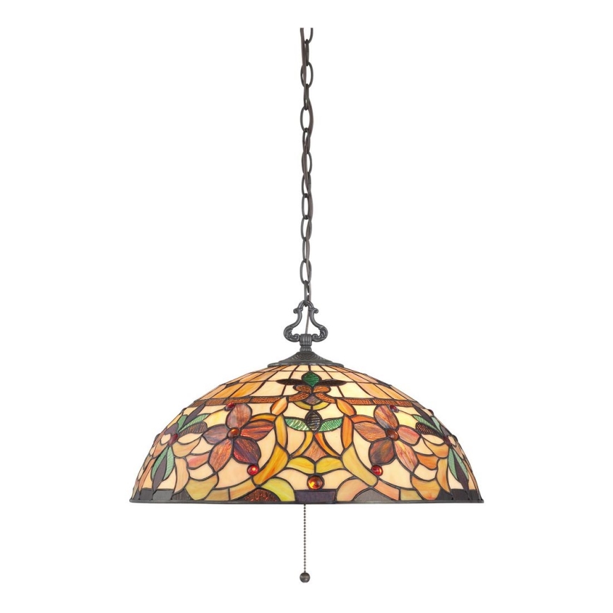 Elstead QZ-KAMI-P - Висящ полилей KAMI 3xE27/60W/230V