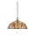 Elstead QZ-KAMI-P - Висящ полилей KAMI 3xE27/60W/230V