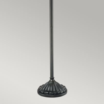 Elstead - Подова лампа Tiffany LARISSA 2xE27/100W/230V