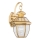 Elstead QZ-NEWBURY2-S-PB - Екстериорен аплик NEWBURY 1xE27/150W/230V IP44