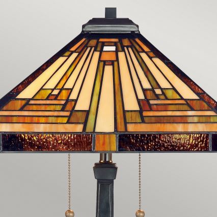 Elstead - Настолна лампа Tiffany STEPHEN 2xE27/60W/230V