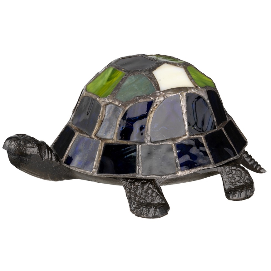 Elstead QZ-TORTOISE-TL - LED Декоративна лампа TIFFANY LED/3xAAA костенурка