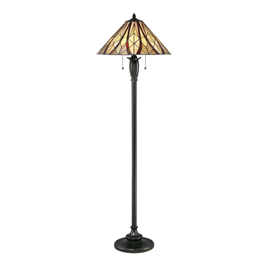 Elstead QZ-VICTORY-FL - Лампион VICTORY 2xE27/60W/230V