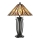 Elstead QZ-VICTORY-TL - Настолна лампа VICTORY 2xE27/60W/230V