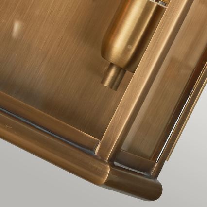 Elstead - Екстериорен аплик ST MARTINS 2xE27/60W/230V IP44 меден