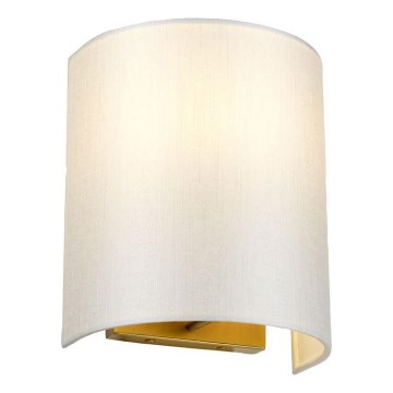 Elstead - Стенен аплик COOPER 1xE27/60W/230V златен