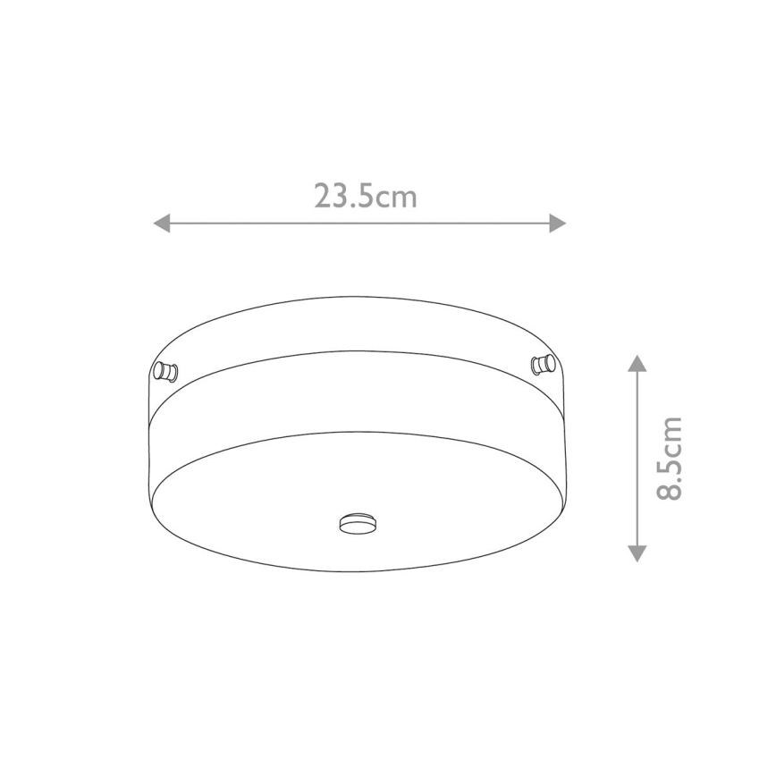 Elstead - LED Плафон за баня TAMAR 1xGX53/5,7W/230V IP44