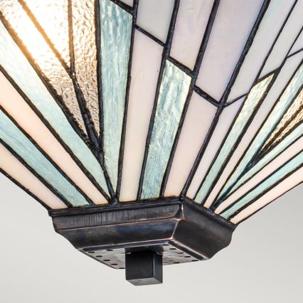 Elstead - Висящ полилей ALDERLEY 2xE27/60W/230V