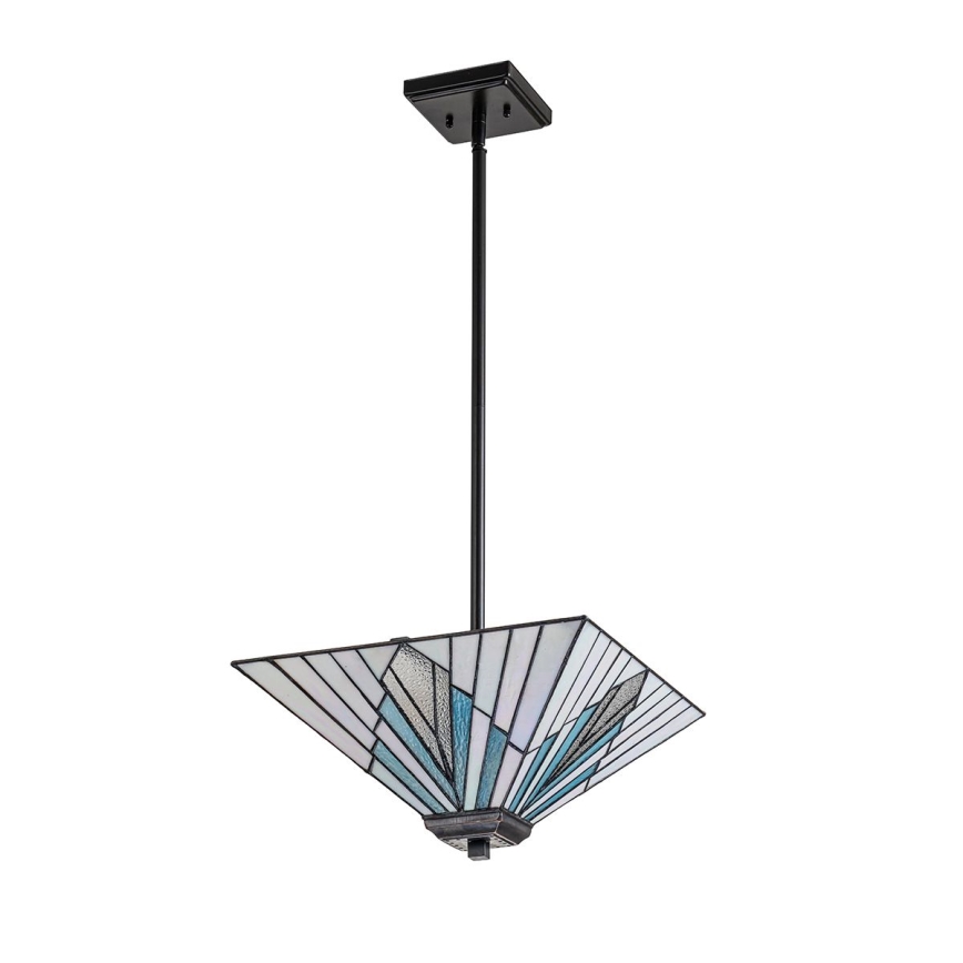 Elstead - Висящ полилей ALDERLEY 2xE27/60W/230V