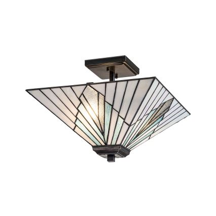Elstead - Висящ полилей ALDERLEY 2xE27/60W/230V