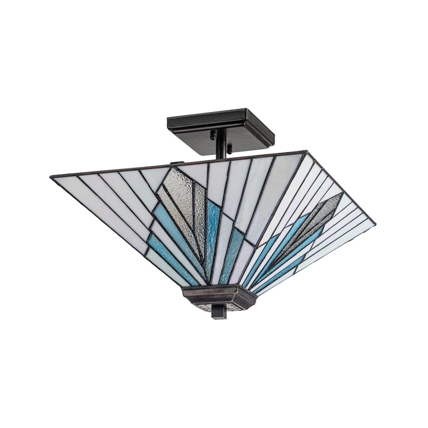 Elstead - Висящ полилей ALDERLEY 2xE27/60W/230V