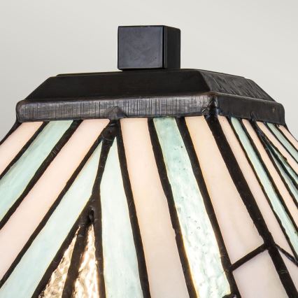 Elstead - Настолна лампа Tiffany ALDERLEY 1xE27/60W/230V