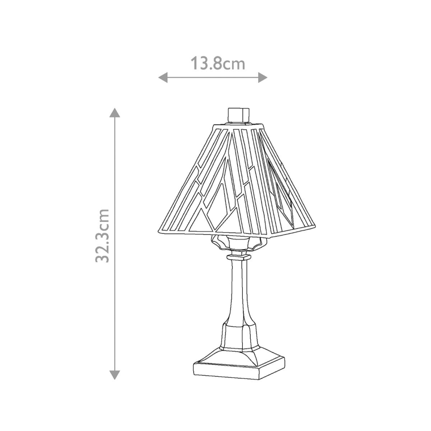 Elstead - Настолна лампа ALDERLEY 1xE14/40W/230V 32,3 см