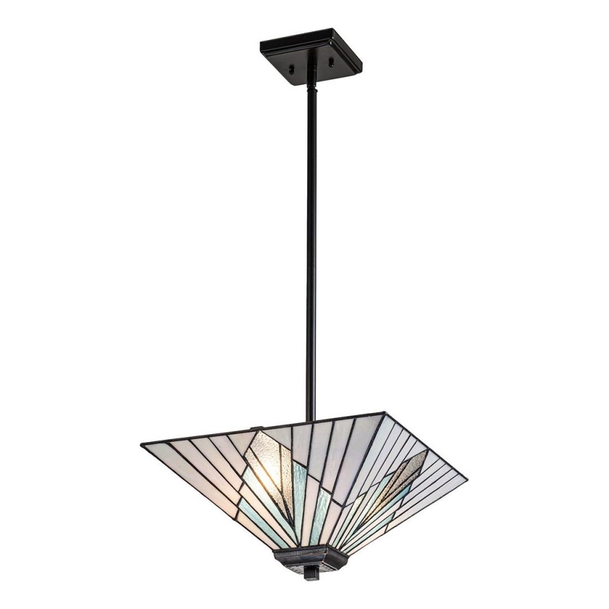 Elstead - Висящ полилей ALDERLEY 2xE27/60W/230V