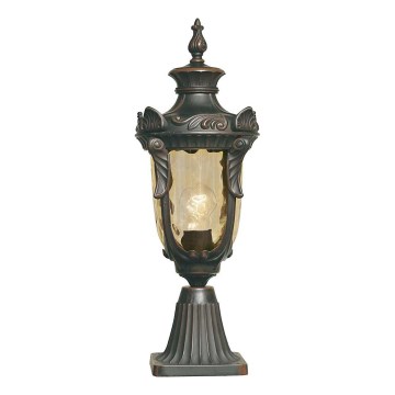 Elstead - Външна лампа PHILADELPHIA 1xE27/60W/230V IP44 бронзова