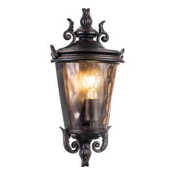 Elstead - Външно стенно осветително тяло BALTIMORE 1xE27/60W/230V IP44 бронзово