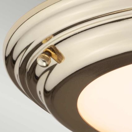 Elstead - LED таванно осветително тяло WELLAND LED/25W/230V 3000K златисто