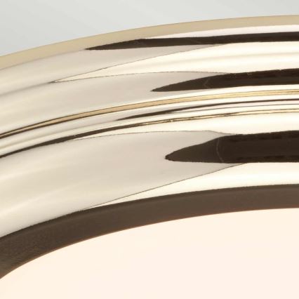 Elstead - LED таванно осветително тяло WELLAND LED/25W/230V 3000K златисто