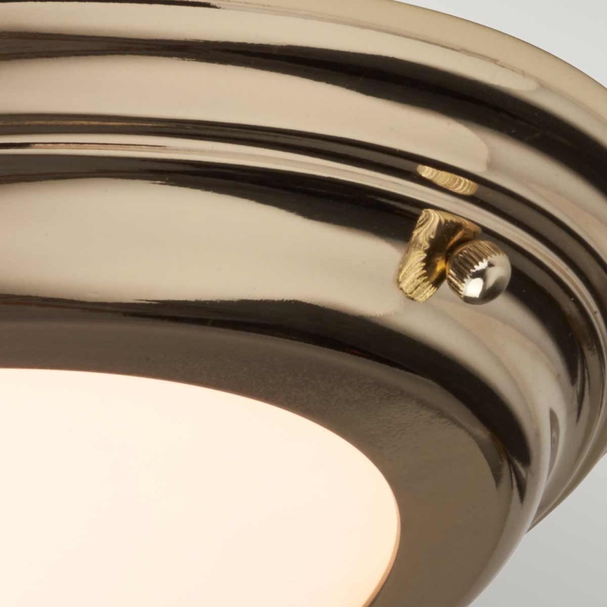 Elstead - LED таванно осветително тяло WELLAND LED/25W/230V 3000K златисто