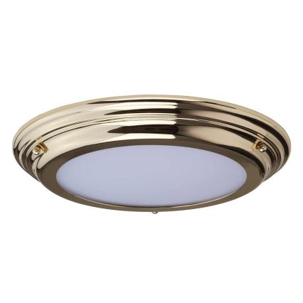 Elstead - LED таванно осветително тяло WELLAND LED/25W/230V 3000K златисто