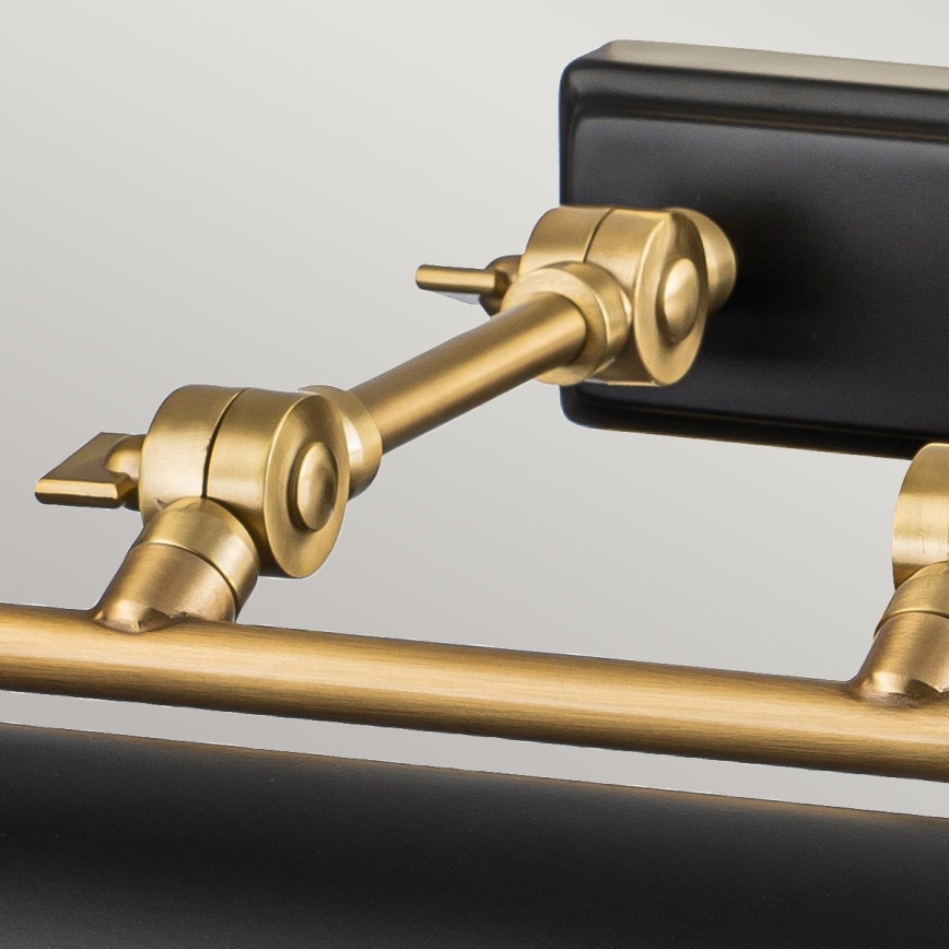 Elstead - Осветително тяло за картини WINCHFIELD 4xE14/40W/230V черно