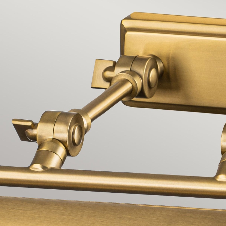 Elstead - Осветително тяло за картини WINCHFIELD 4xE14/40W/230V златно