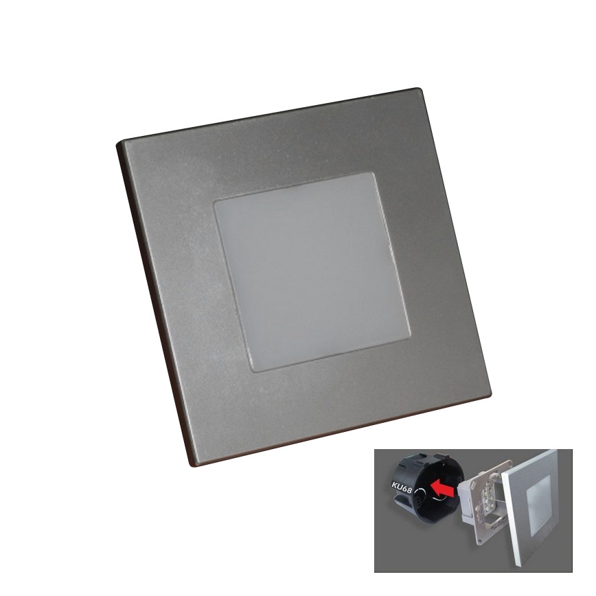 Emithor 48302 - LED Аплик за стълбище 16xLED/1W/230V
